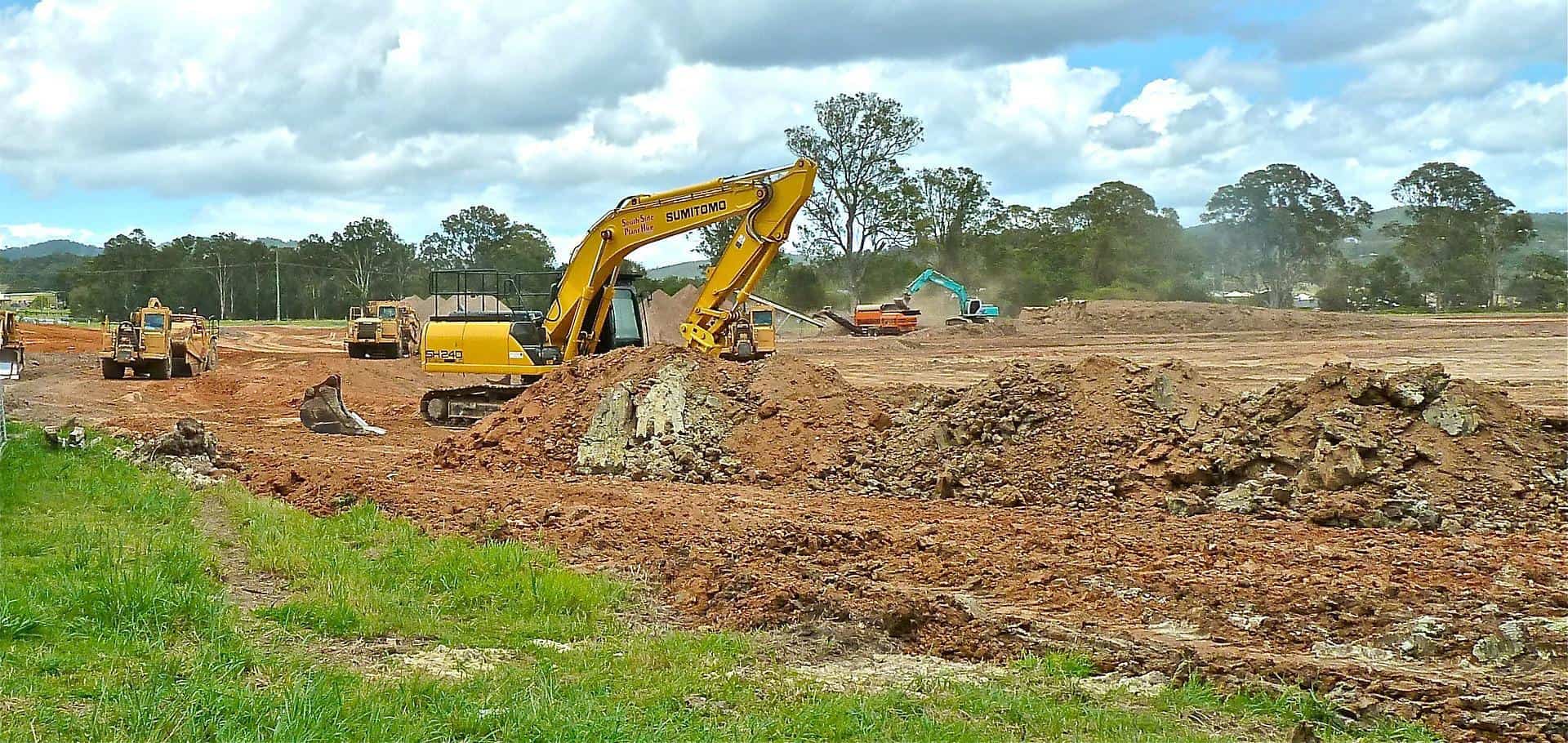 Imagen de terreno en desarrollo