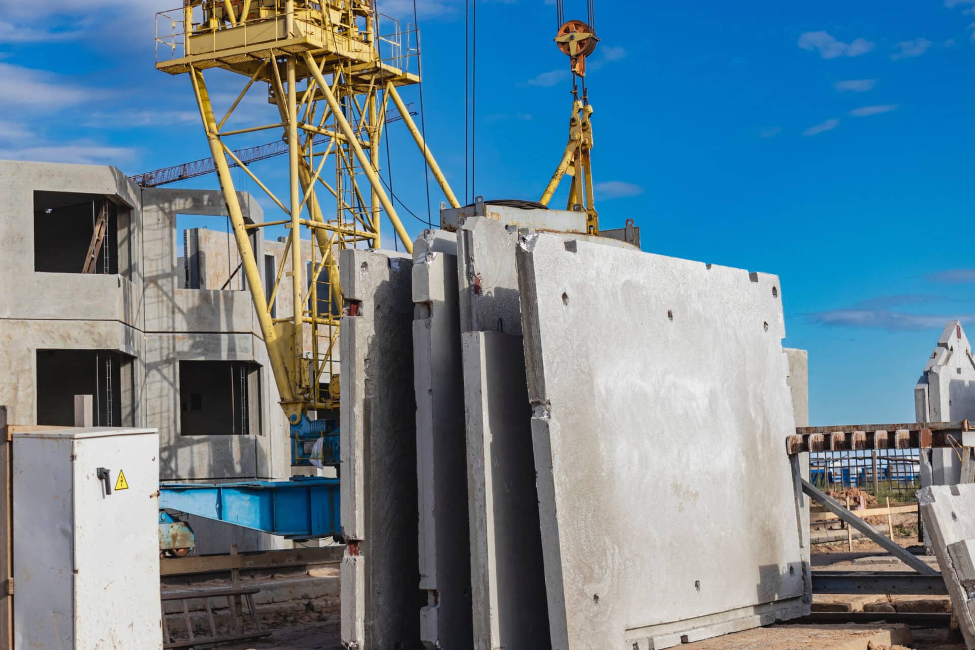 Imagen de materiales de construcción